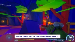 What Did Apples Do in High On Life 2