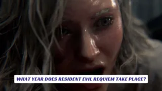 What Year Does Resident Evil Requiem Take Place