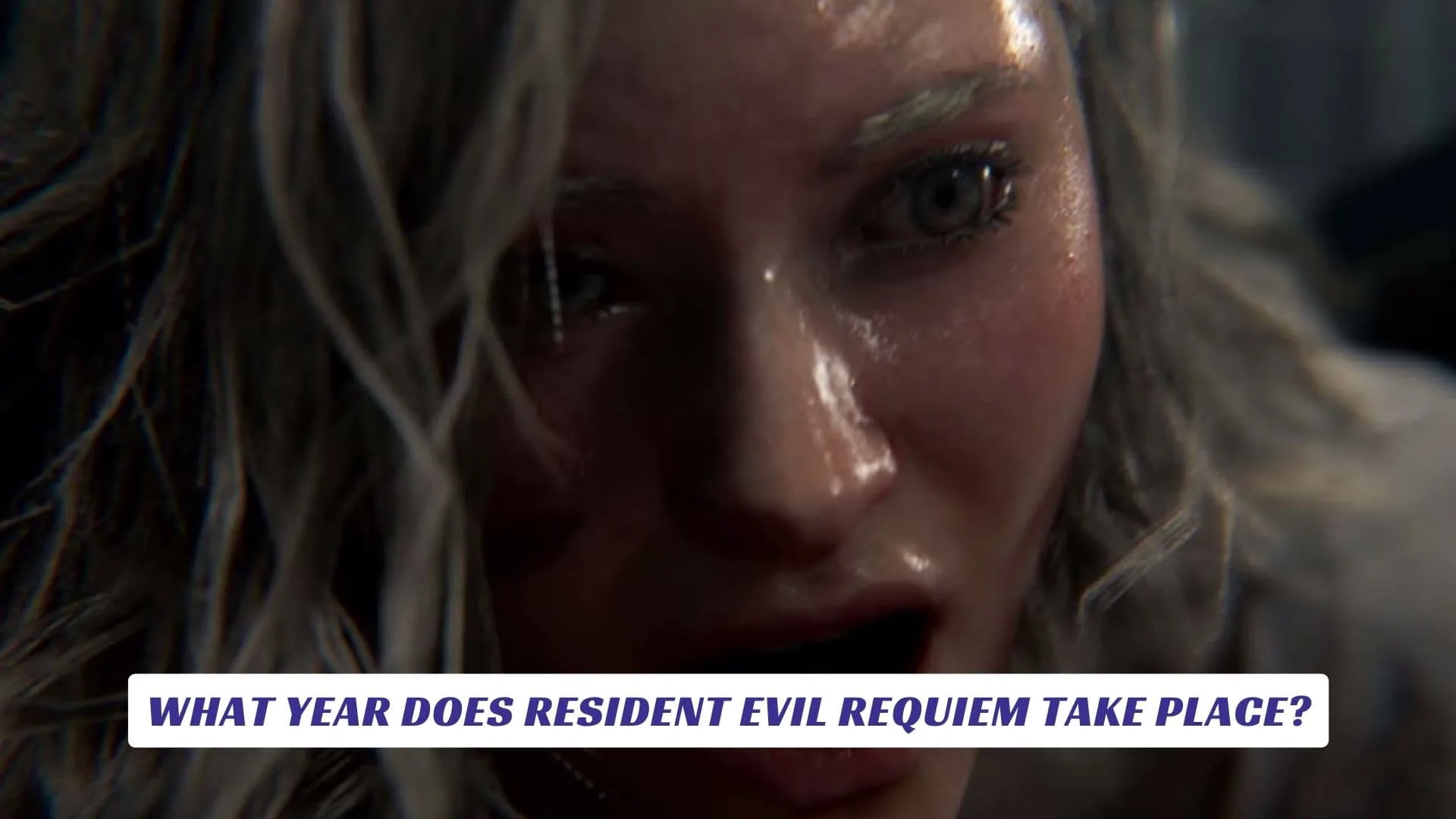 What Year Does Resident Evil Requiem Take Place? What Year Does Resident Evil Requiem Take Place