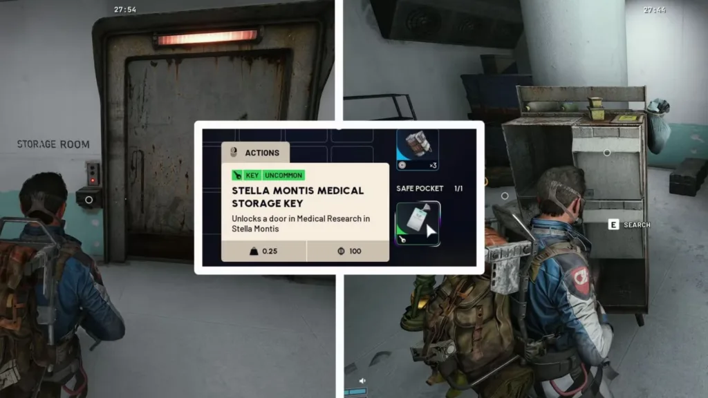 ARC Raiders: Stella Montis Medical Storage Key Location 1 Where To Find The Medical Storage Key