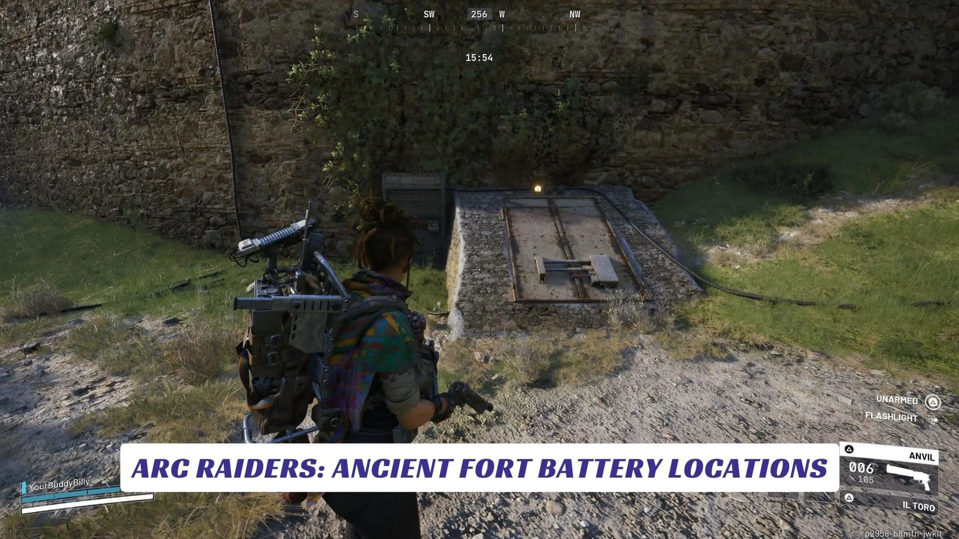 ARC Raiders: Ancient Fort Battery Locations ARC Raiders Ancient Fort Battery Locations
