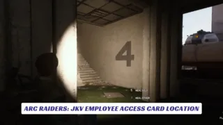 ARC Raiders JKV Employee Access Card Location