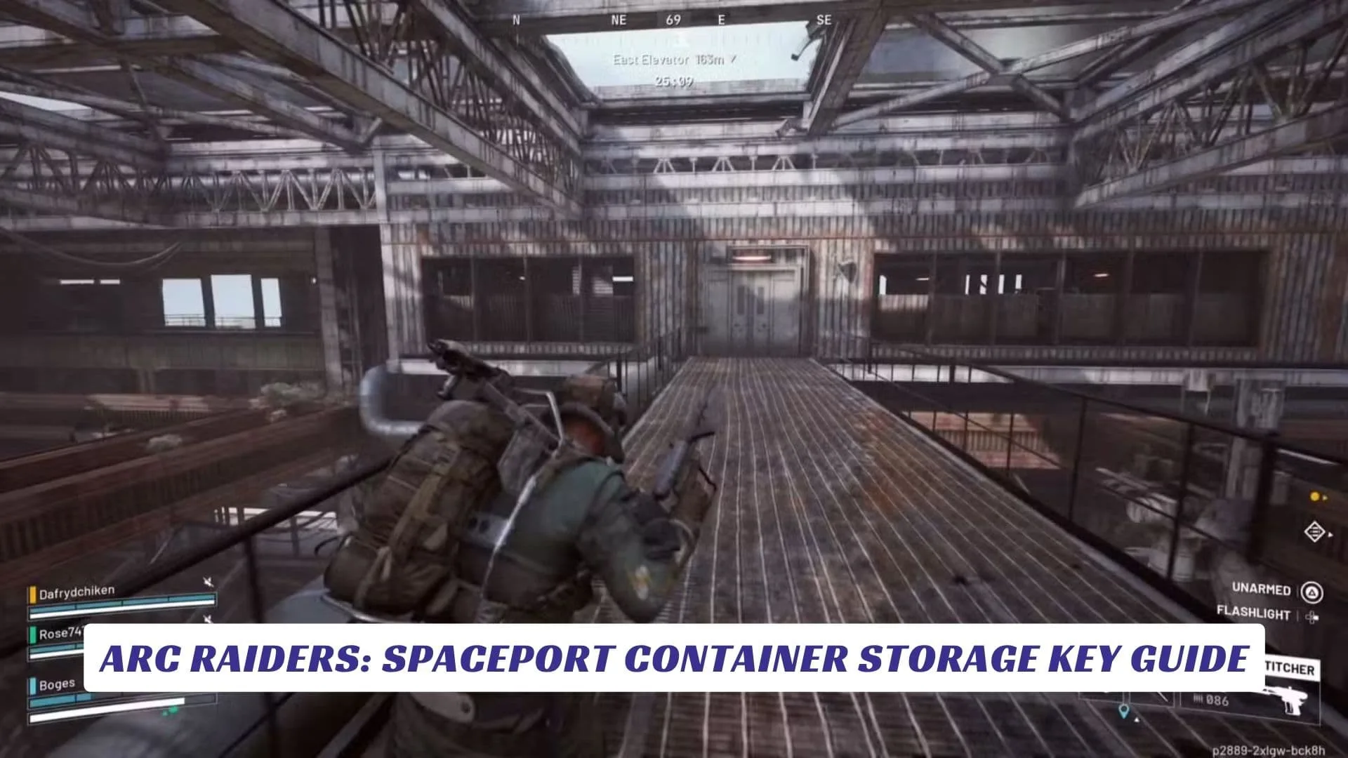 ARC Raiders Spaceport Container Storage Key Guide