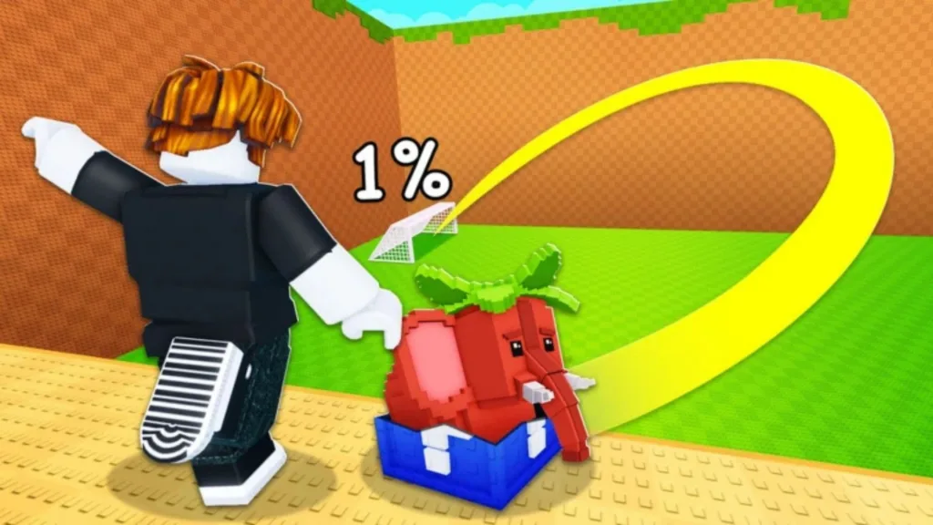 About Kick a Lucky Block