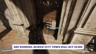 Arc Raiders Buried City Town Hall Key Guide