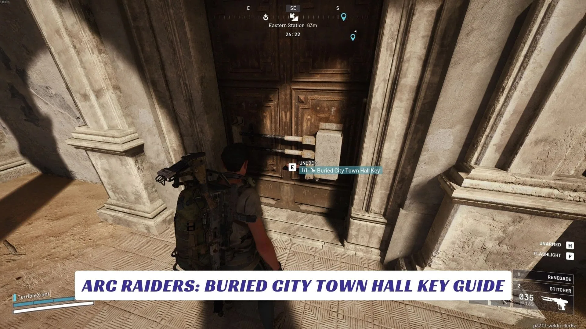 Arc Raiders: Buried City Town Hall Key Guide 9 Arc Raiders Buried City Town Hall Key Guide
