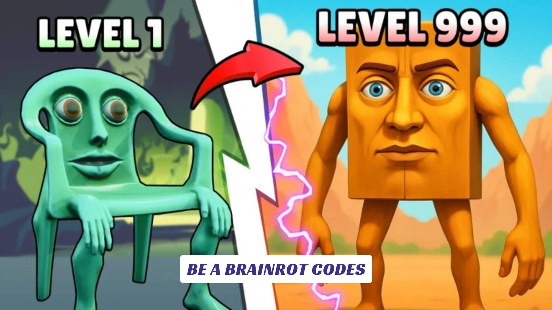 Be A Brainrot Codes