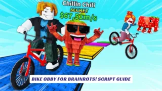 Bike Obby For Brainrots! Script Guide