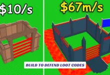 Build to Defend Loot Codes