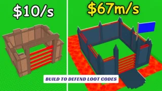 Build to Defend Loot Codes