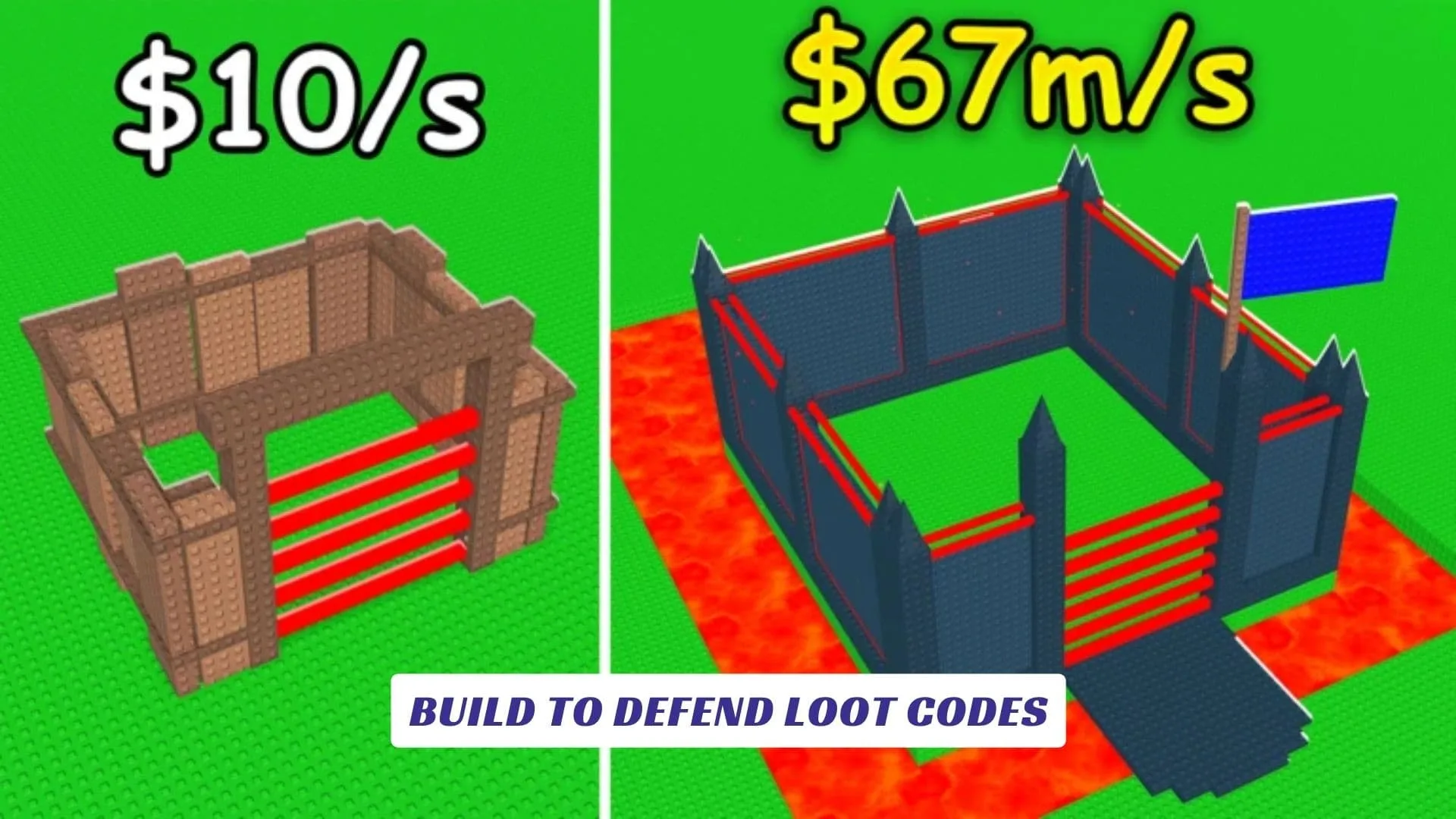 Build to Defend Loot Codes Build to Defend Loot Codes