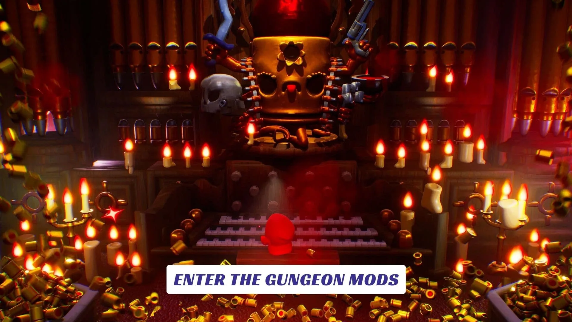 Enter The Gungeon Mods Enter The Gungeon Mods