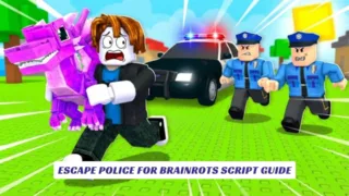 Escape Police For Brainrots Script Guide