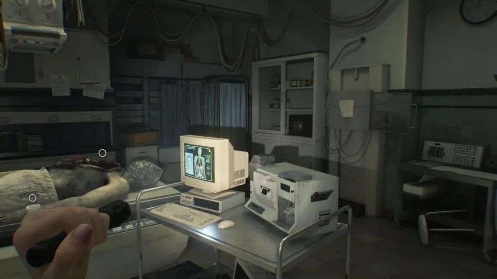 Examination Room Safe