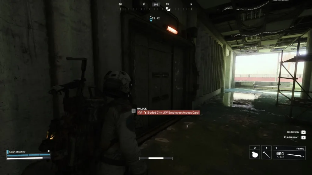 ARC Raiders: JKV Employee Access Card Location 1 Finding The JKV Facility