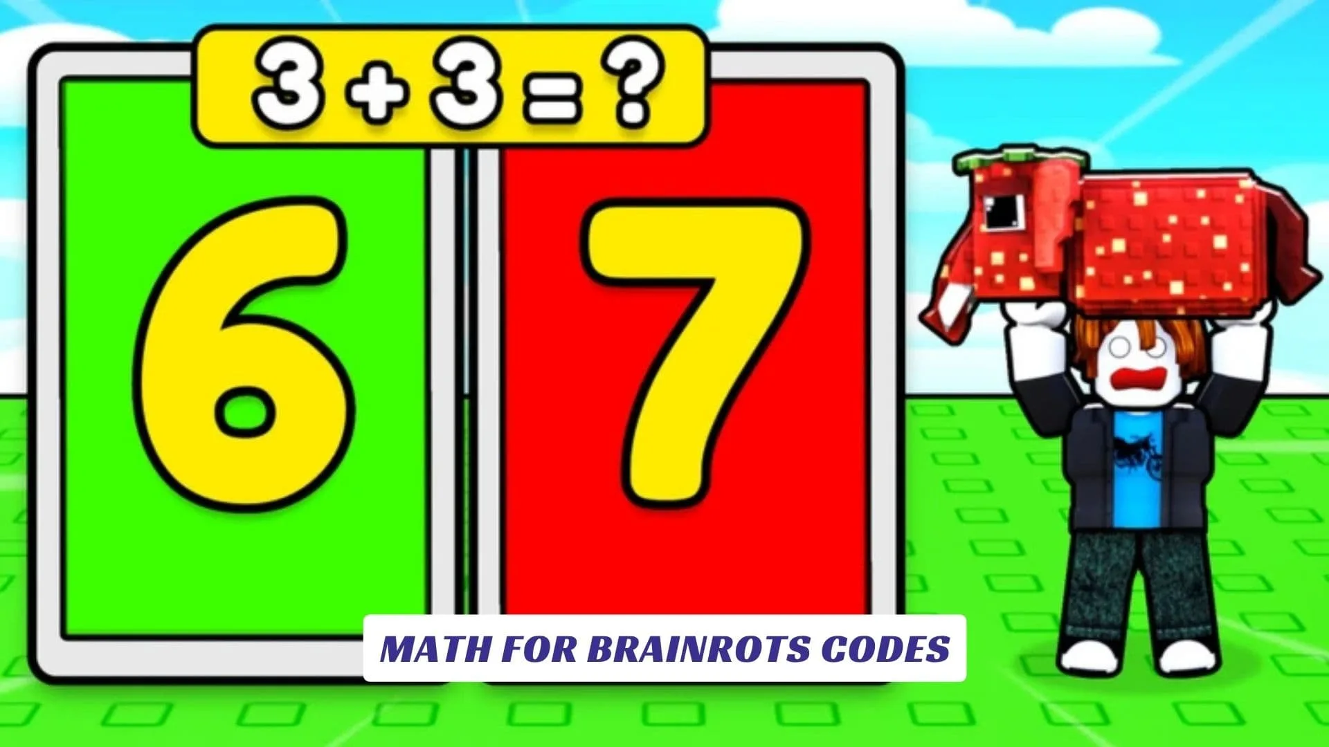 Math For Brainrots Codes 8 Math For Brainrots Codes