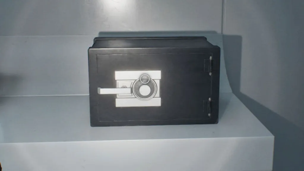 Monitor Control Room Safe