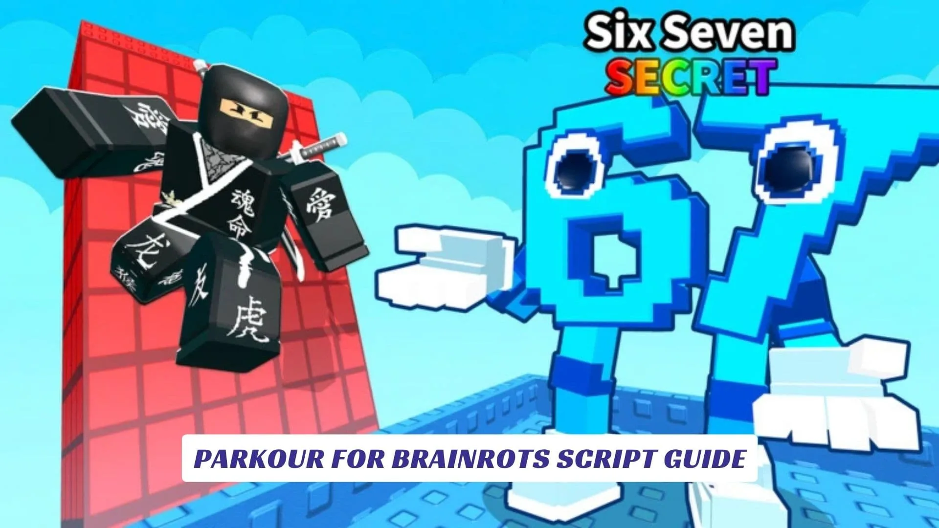 Parkour For Brainrots Script Guide
