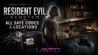 Resident Evil Requiem All Safe Codes & Locations