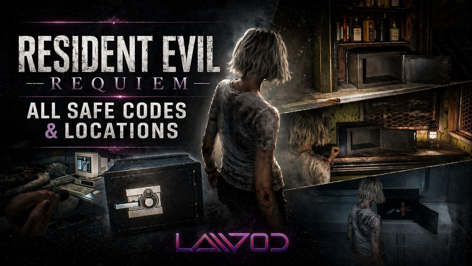 Resident Evil Requiem All Safe Codes & Locations
