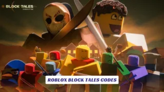 Roblox Block Tales Codes