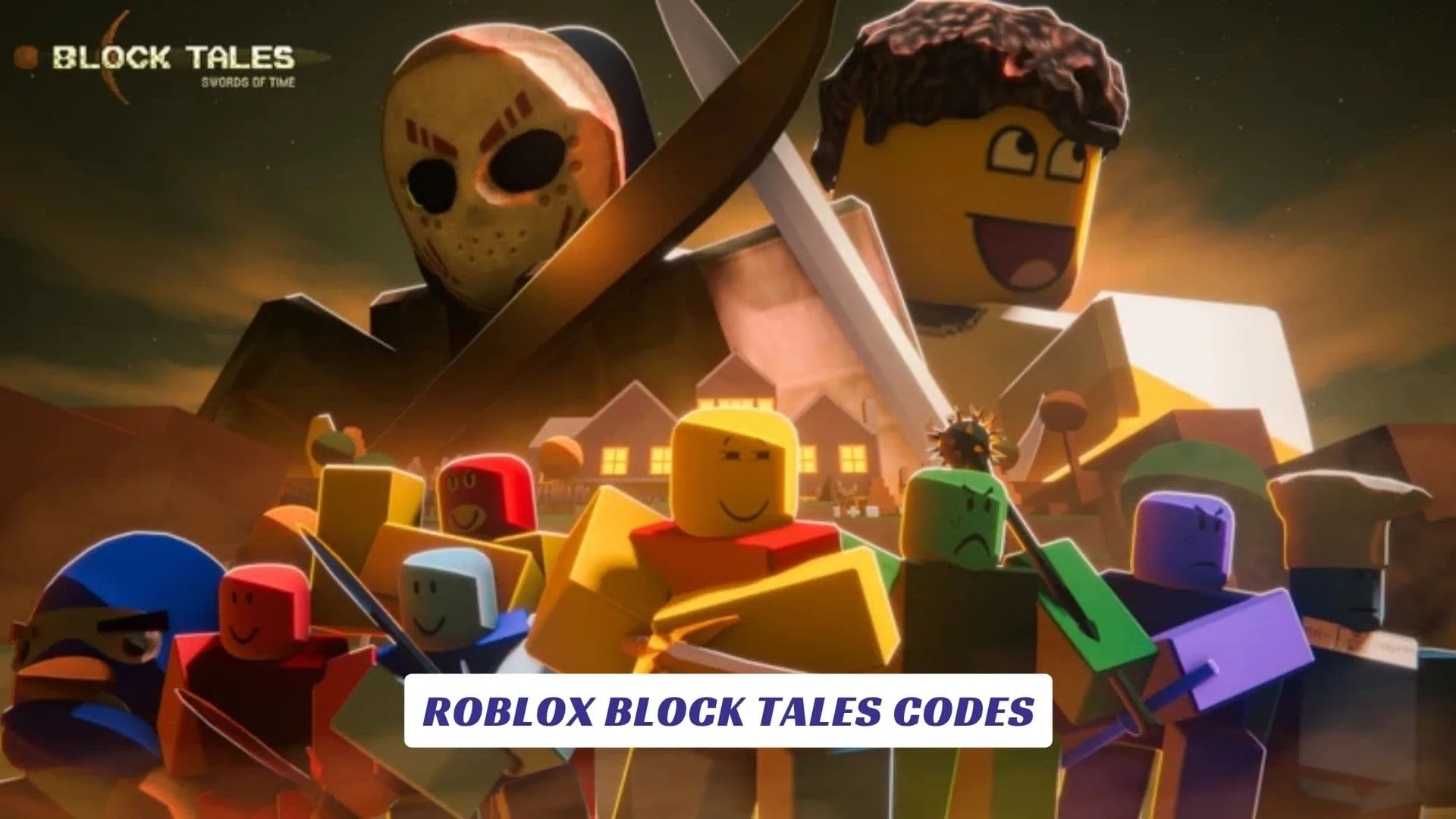 Roblox Block Tales Codes