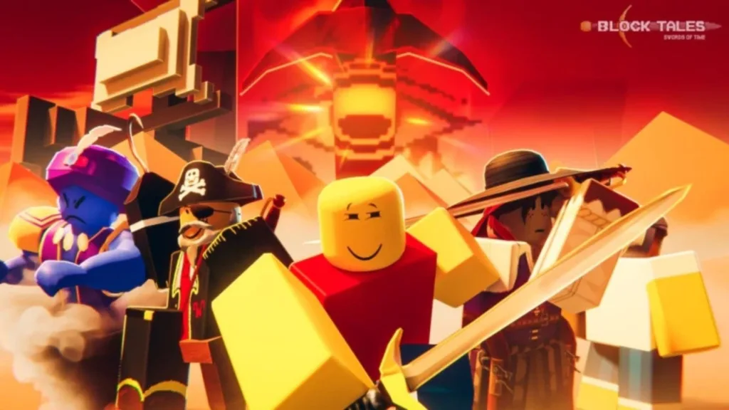 Roblox Block Tales Codes2