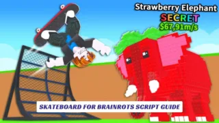 Skateboard For Brainrots Script Guide