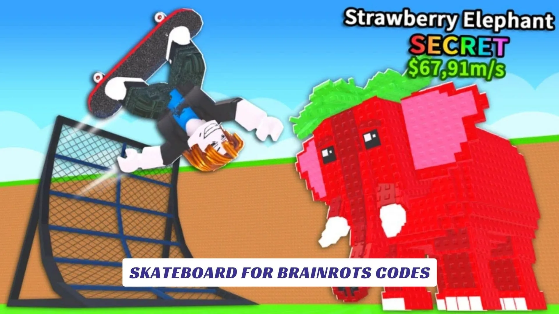 Skateboard for Brainrots Codes Skateboard for Brainrots Codes