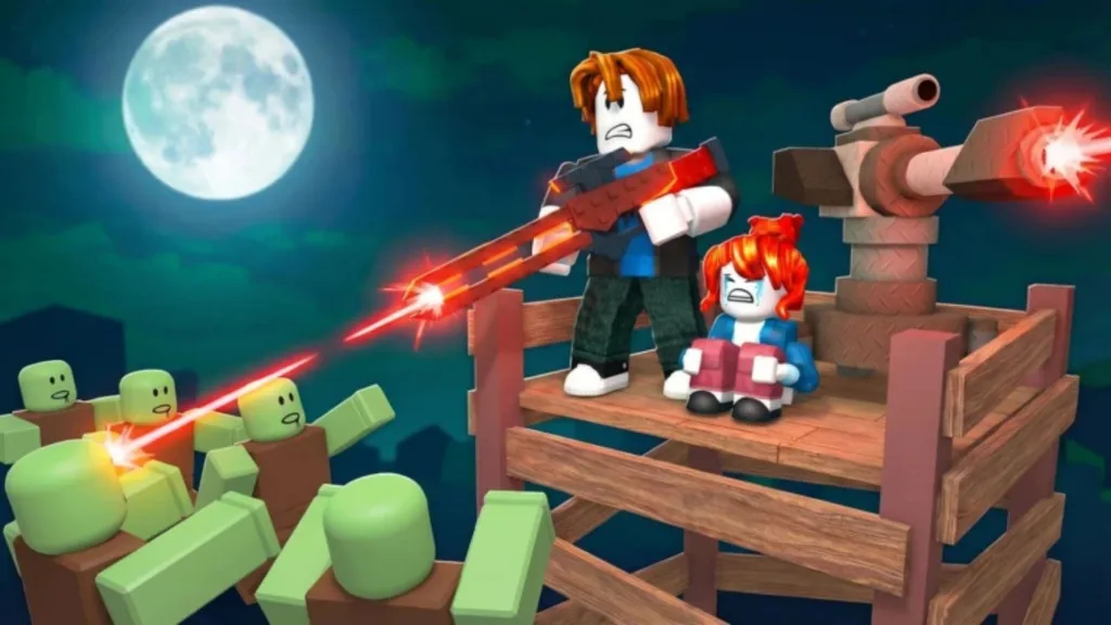 Survive Zombie Arena Script Features Explained