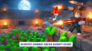 Survive Zombie Arena Script Guide