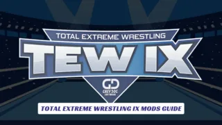 Total Extreme Wrestling IX Mods Guide