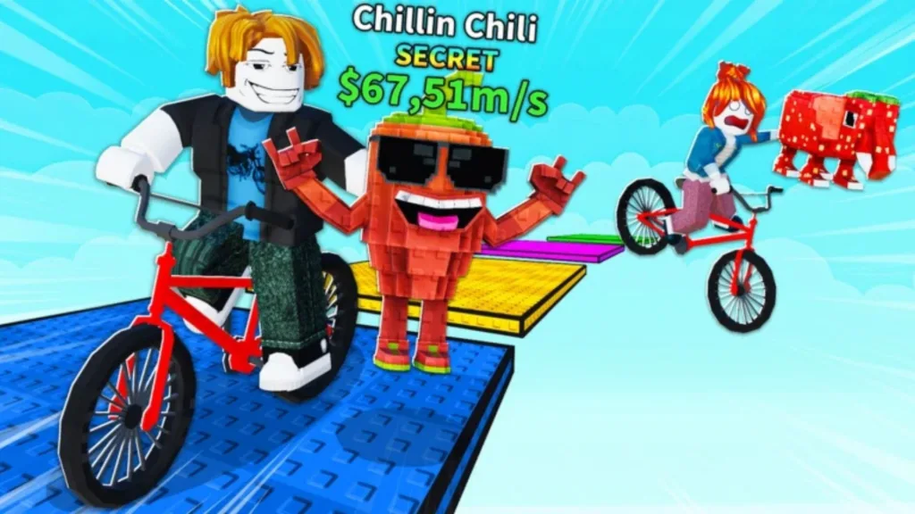 Bike Obby For Brainrots! Codes 1 What Kind Of Game Is Bike Obby For Brainrots!