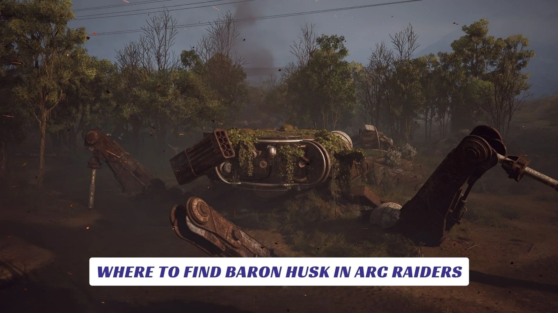 Where To Find Baron Husk In Arc Raiders