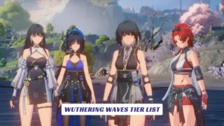 Wuthering Waves Tier List Wuthering Waves Tier List