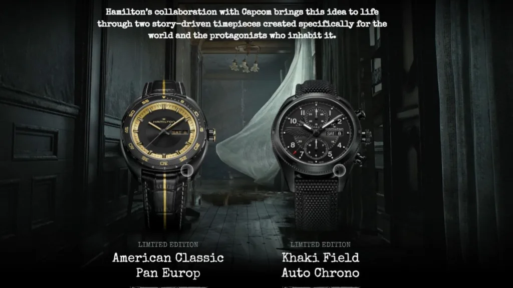 Resident Evil Requiem Hamilton Watch 1 A Perfect Item For Survival Horror Storytelling