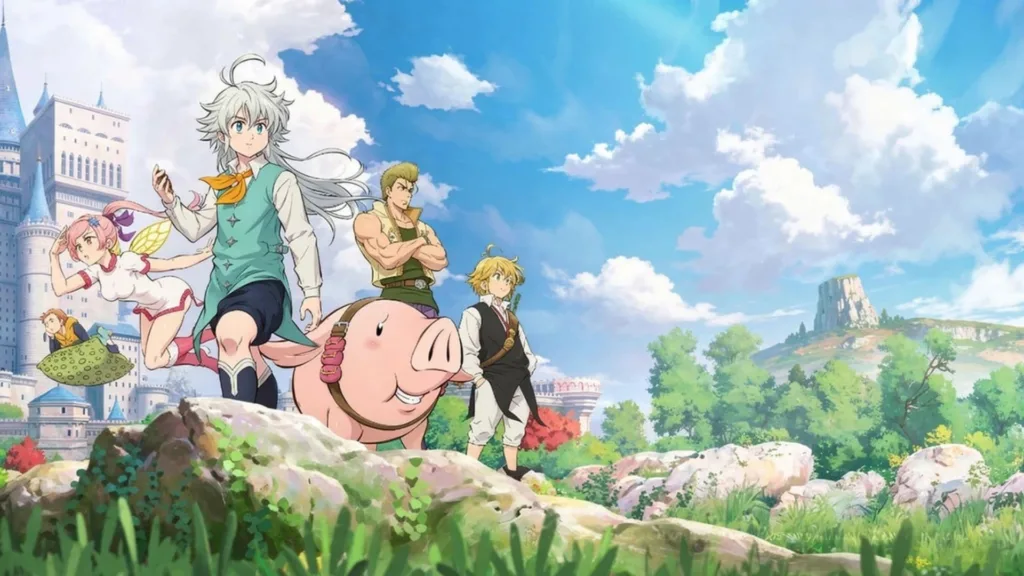 A Tier Characters - The Seven Deadly Sins Origin