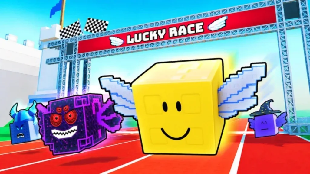 Race Your Lucky Block Codes 1 Active Race Your Lucky Block Codes