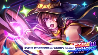 Anime Warriors III Script Guide