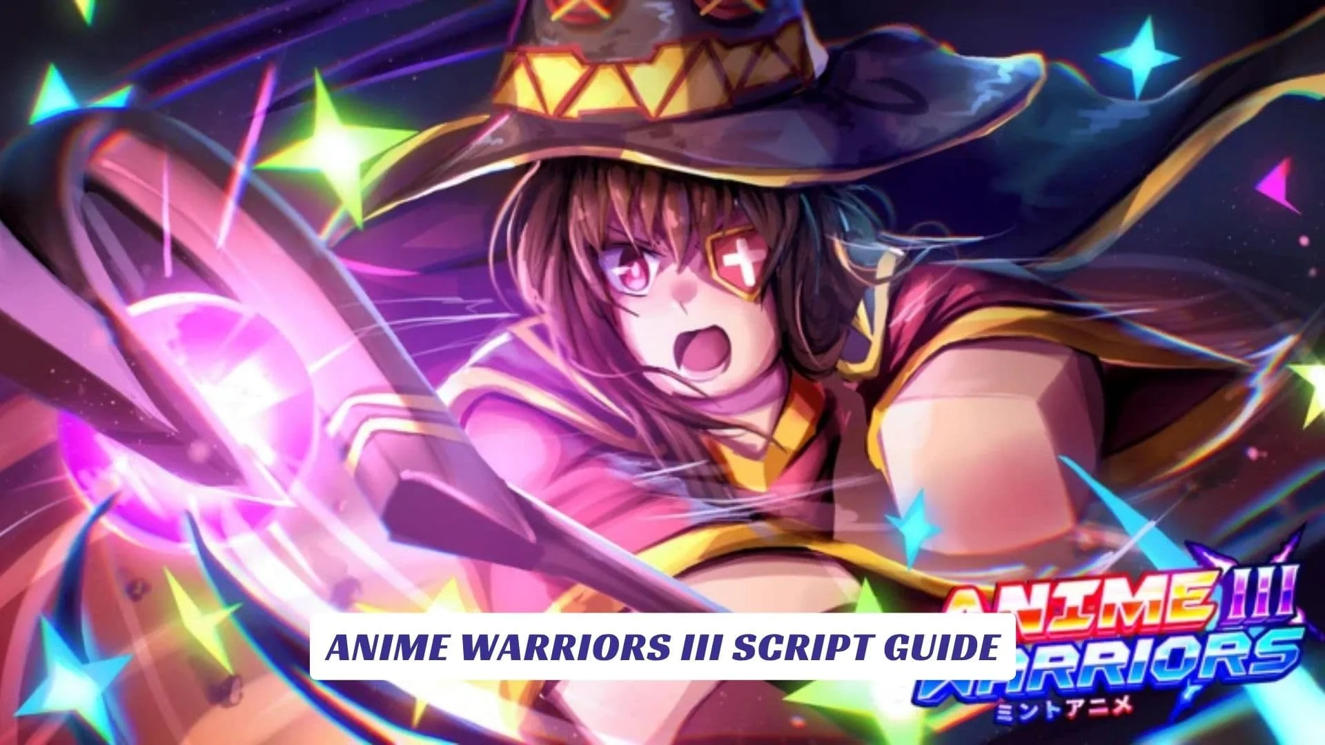 Anime Warriors III Script Guide