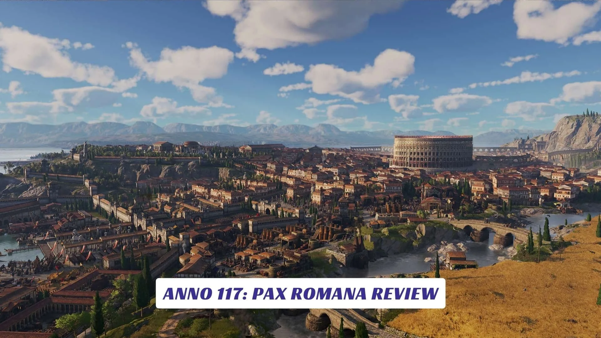Anno 117: Pax Romana Review 9 Anno 117 Pax Romana Review