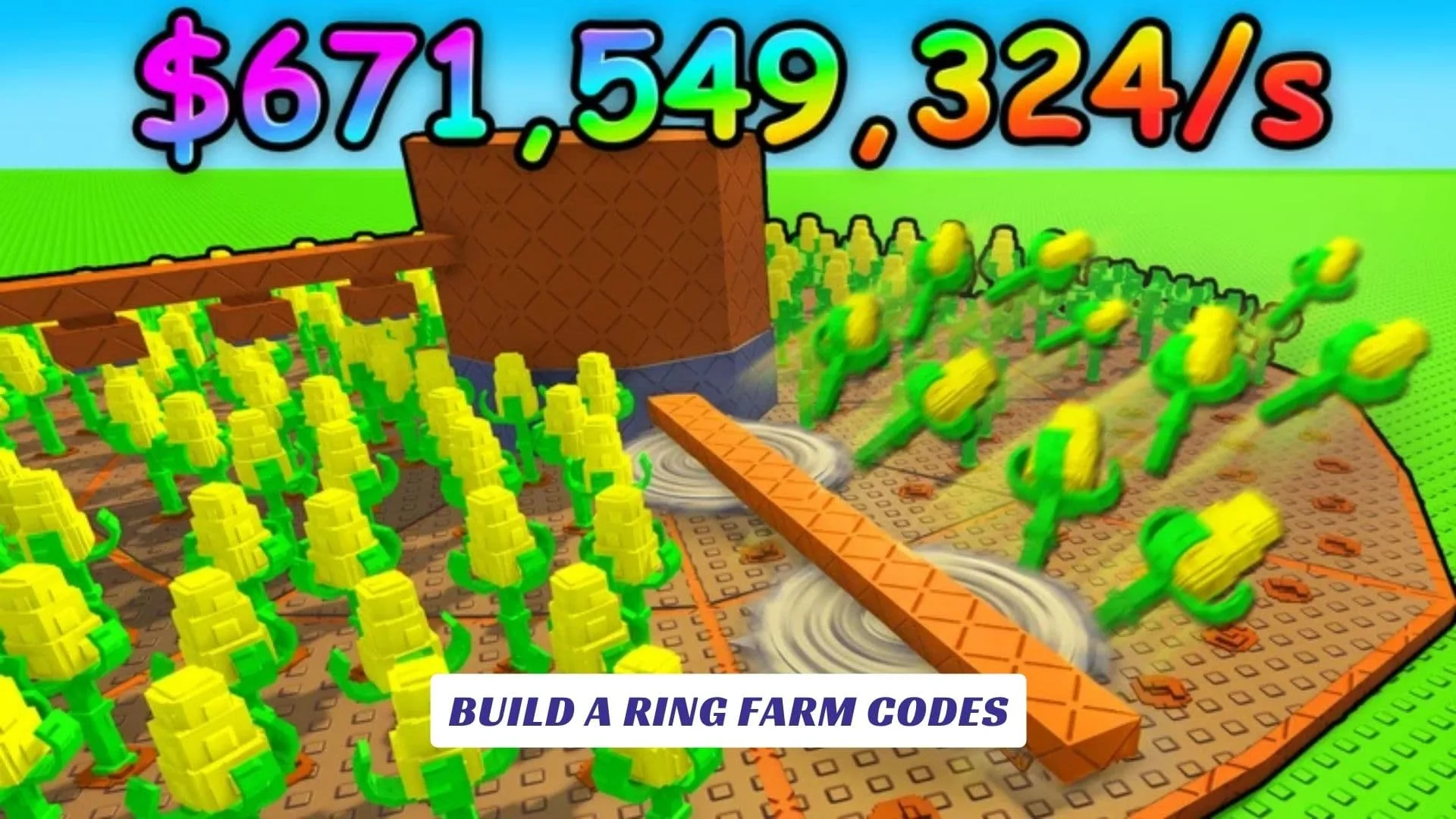Build A Ring Farm Codes Build A Ring Farm Codes