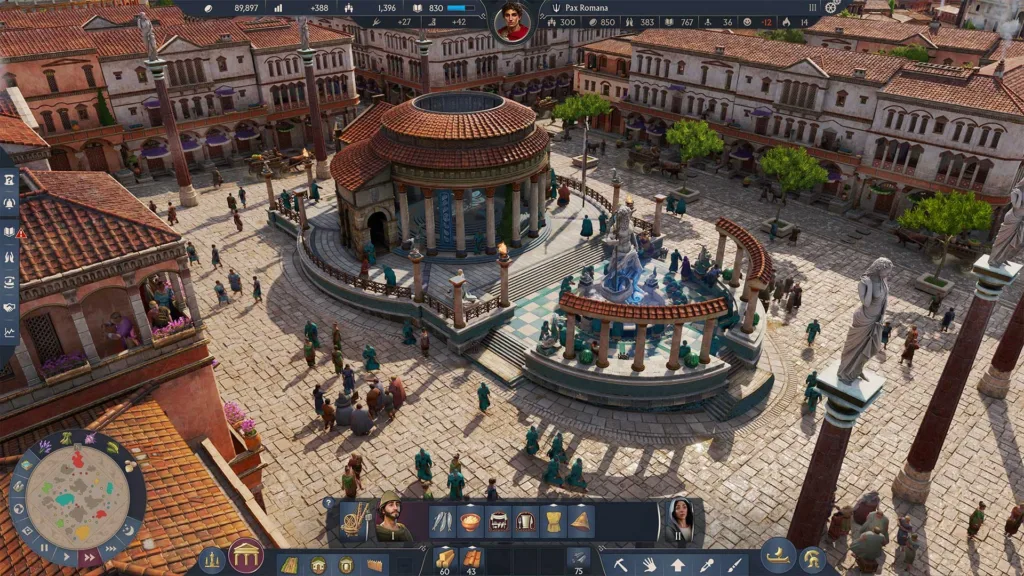Anno 117: Pax Romana Review 1 Building And Growth in Anno 117 Pax Romana