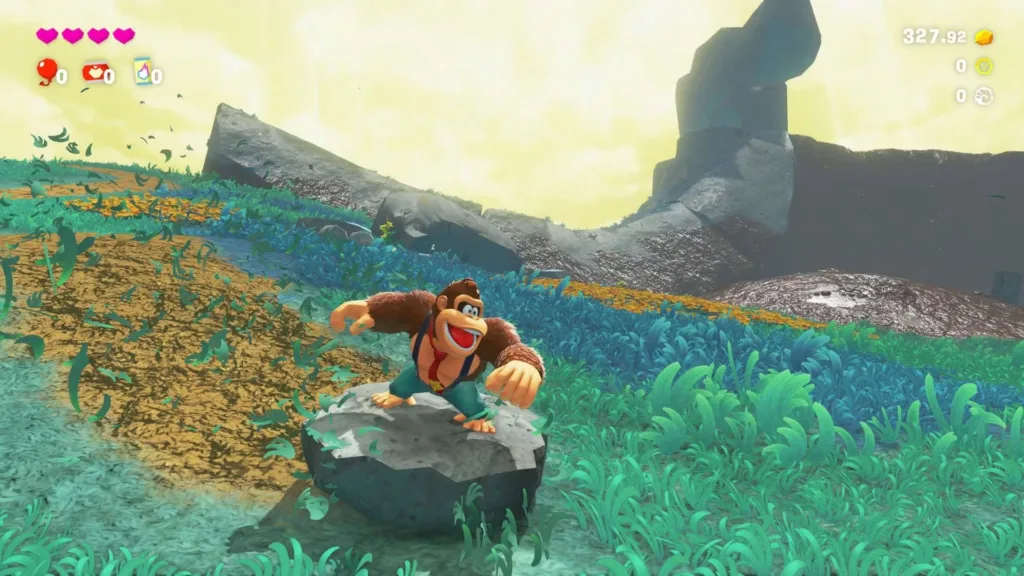 Donkey Kong Bananza Review 2 Difficulty And Challenge in Donkey Kong Bananza