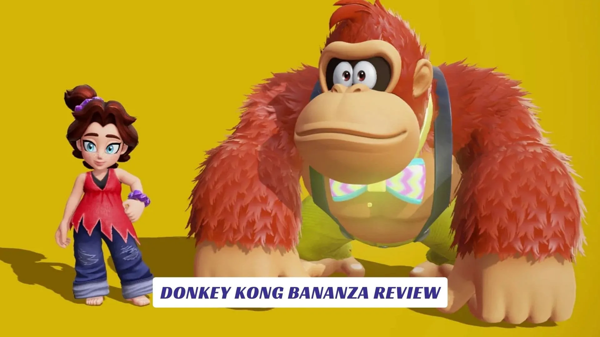 Donkey Kong Bananza Review Donkey Kong Bananza Review