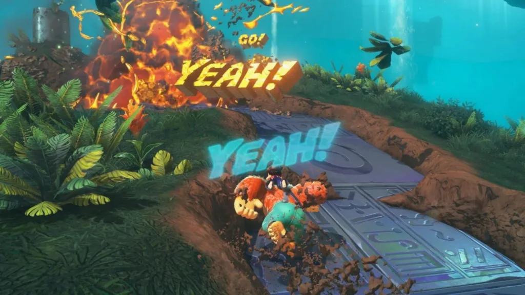 Donkey Kong Bananza Review 1 Gameplay Mechanics - Donkey Kong Bananza