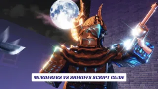 Murderers VS Sheriffs Script Guide
