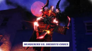 Murderers vs. Sheriffs Codes