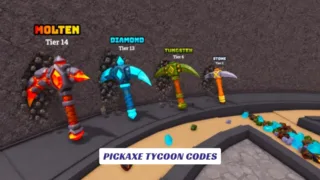 Pickaxe Tycoon Codes 3 Pickaxe Tycoon Codes