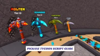 Pickaxe Tycoon Script Guide